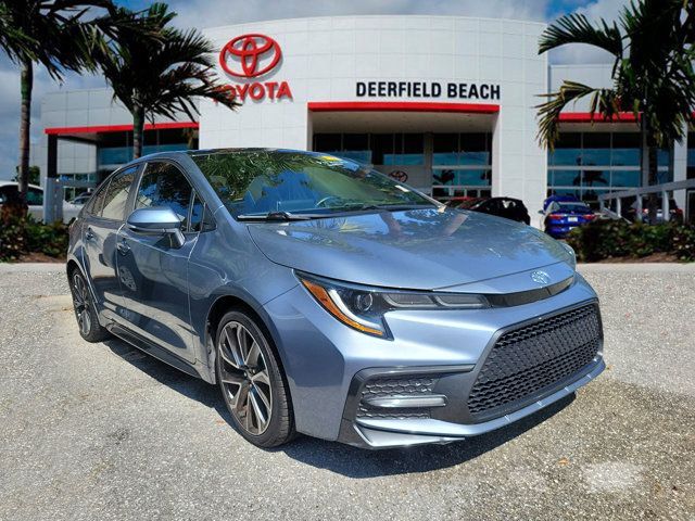 2021 Toyota Corolla SE