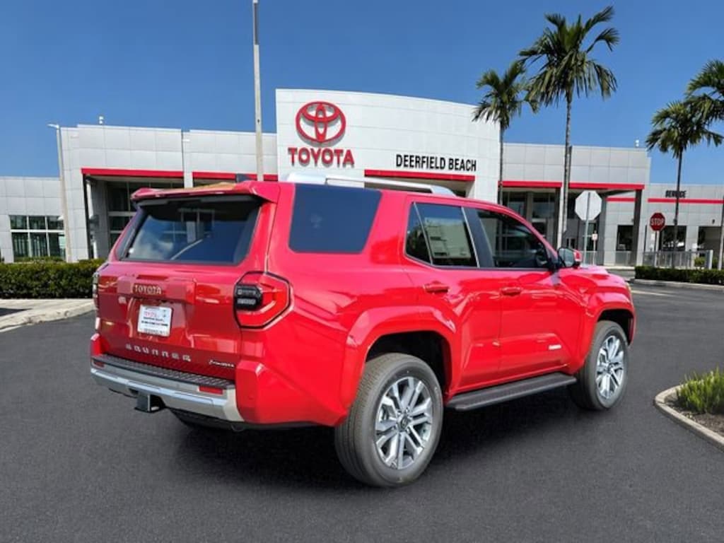 New 2026 Toyota 4Runner i-FORCE MAX Limited SUV