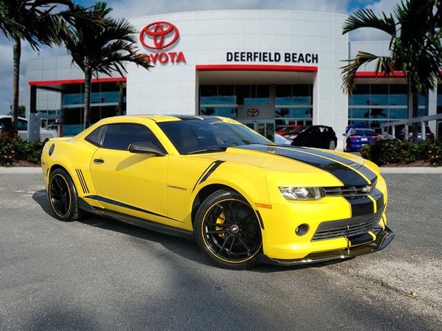 2015 Chevrolet Camaro 2LS