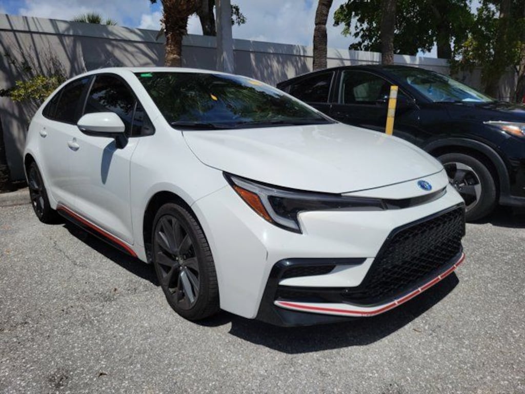 Used 2023 Toyota Corolla Hybrid SE Sedan