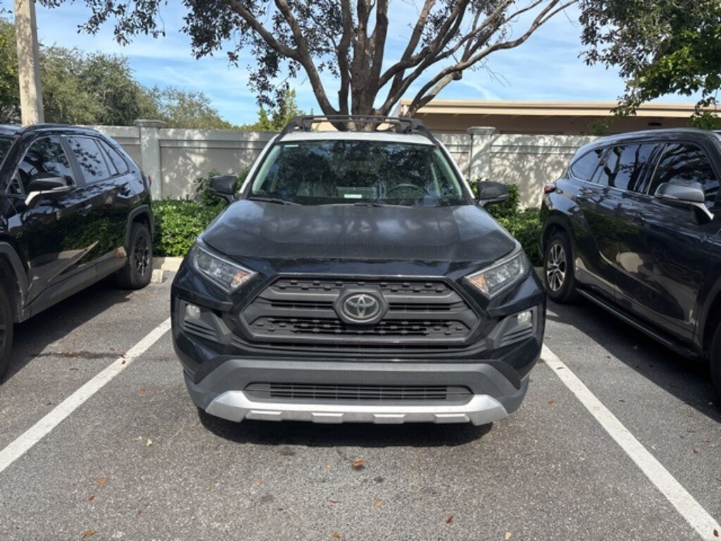 Used 2020 Toyota RAV4 Adventure SUV