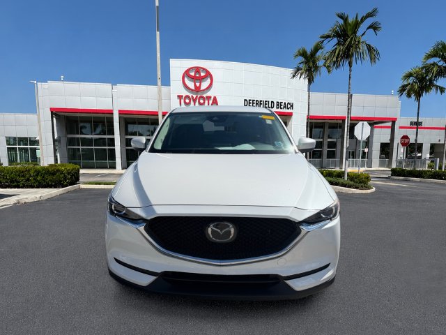 Used 2018 Mazda CX-5 Touring with VIN JM3KFACM8J0364185 for sale in Deerfield Beach, FL