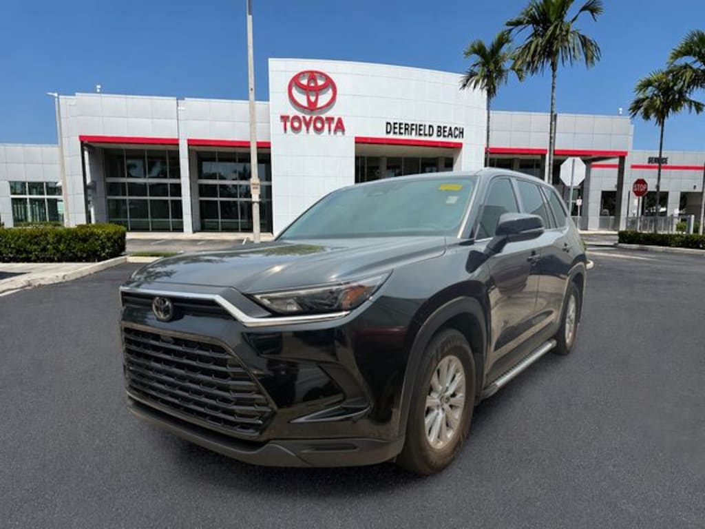 Used 2024 Toyota Grand Highlander XLE SUV