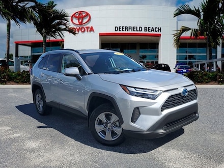 2024 Toyota RAV4 Hybrid XLE SUV