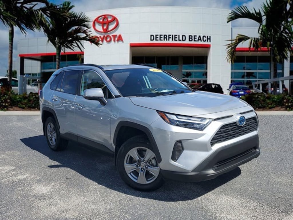 Used 2024 Toyota RAV4 Hybrid XLE SUV