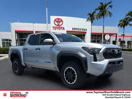 2024 Toyota Tacoma TRD Off-Road Truck Double Cab