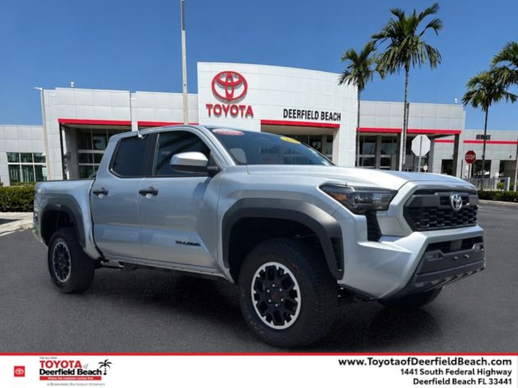 Used 2024 Toyota Tacoma TRD Off-Road Truck Double Cab