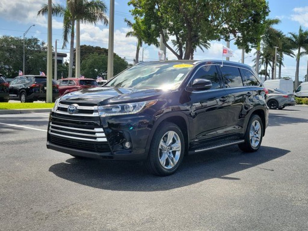 Certified 2019 Toyota Highlander Hybrid Limited SUV