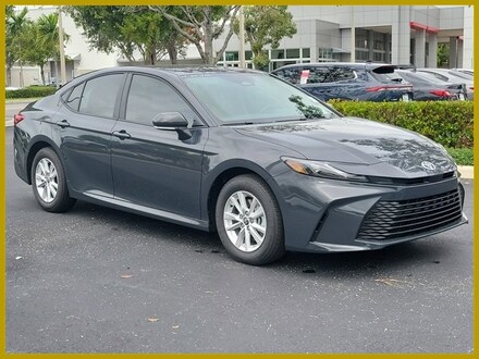 2026 Toyota Camry LE Sedan