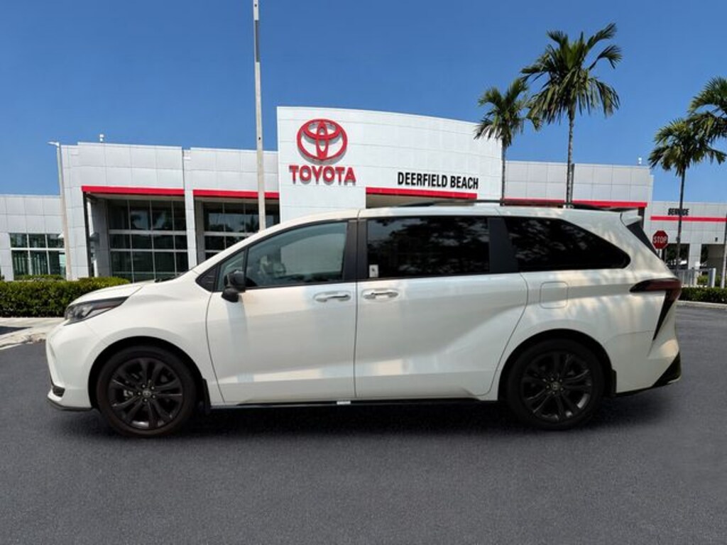 Used 2025 Toyota Sienna XSE Van Passenger Van
