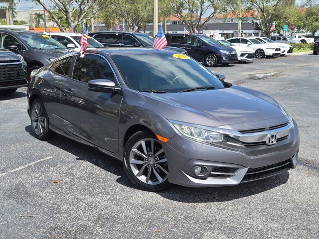 2018 Honda Civic Coupe EX-T