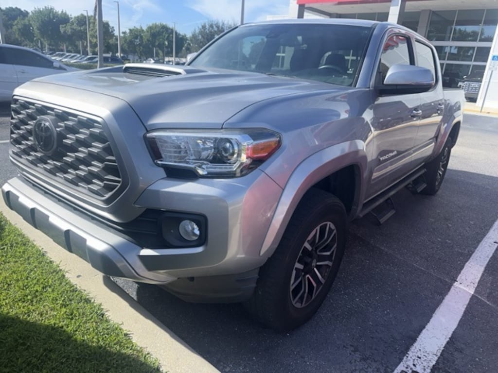 Used 2021 Toyota Tacoma TRD Sport Truck Double Cab