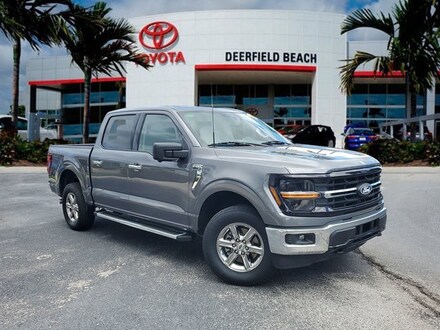 2024 Ford F-150 XLT Truck SuperCrew Cab