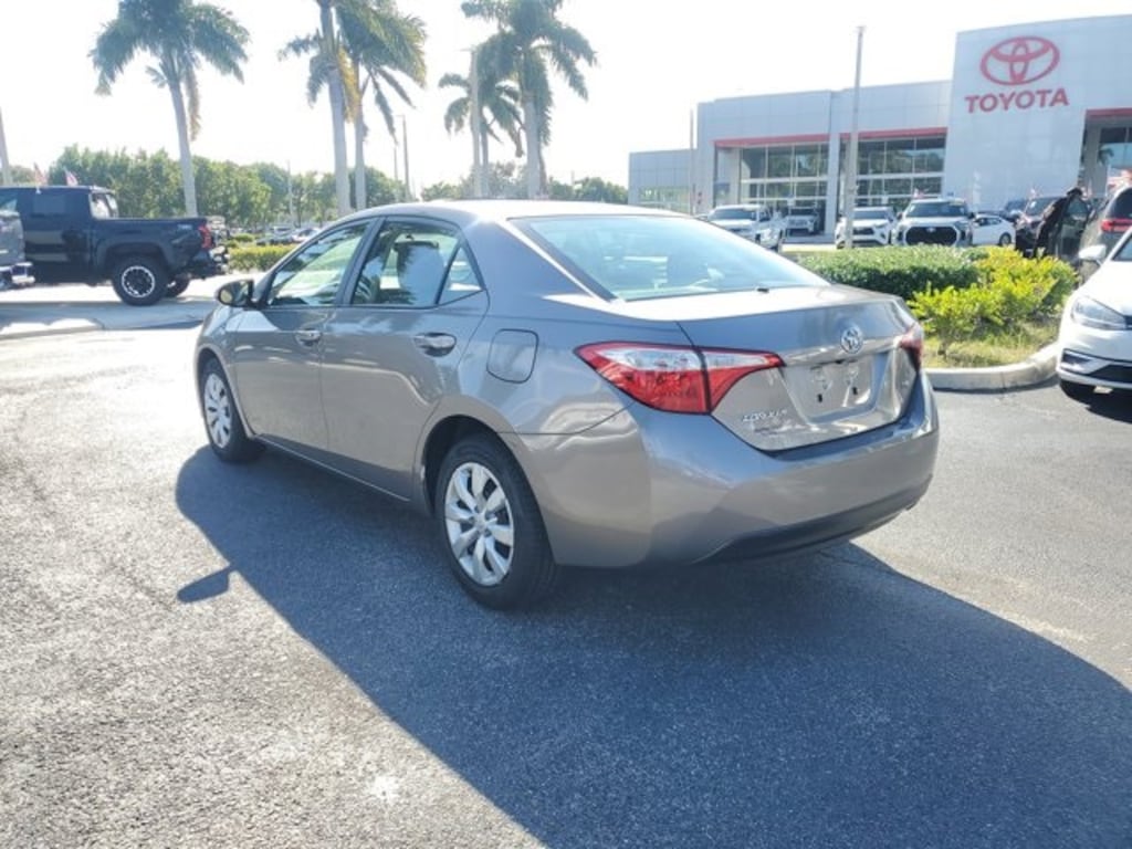 Used 2015 Toyota Corolla L Sedan