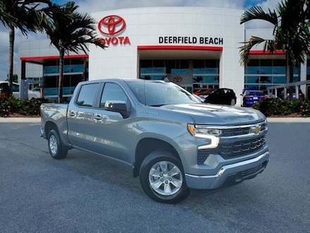 2025 Chevrolet Silverado 1500 LT Truck Crew Cab