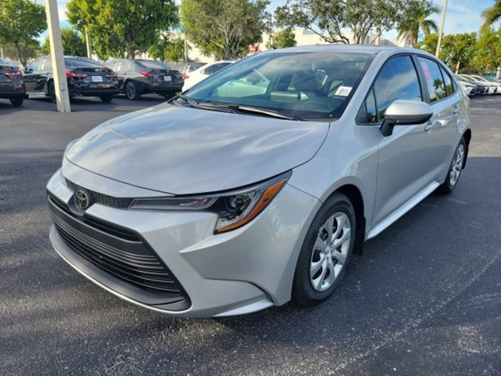 New 2026 Toyota Corolla LE Sedan