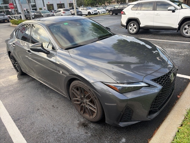 2023 Lexus IS 350 F SPORT's photo