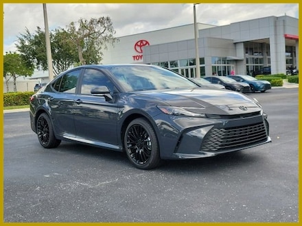 2026 Toyota Camry LE Sedan