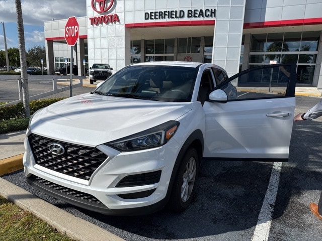 2019 Hyundai Tucson SE