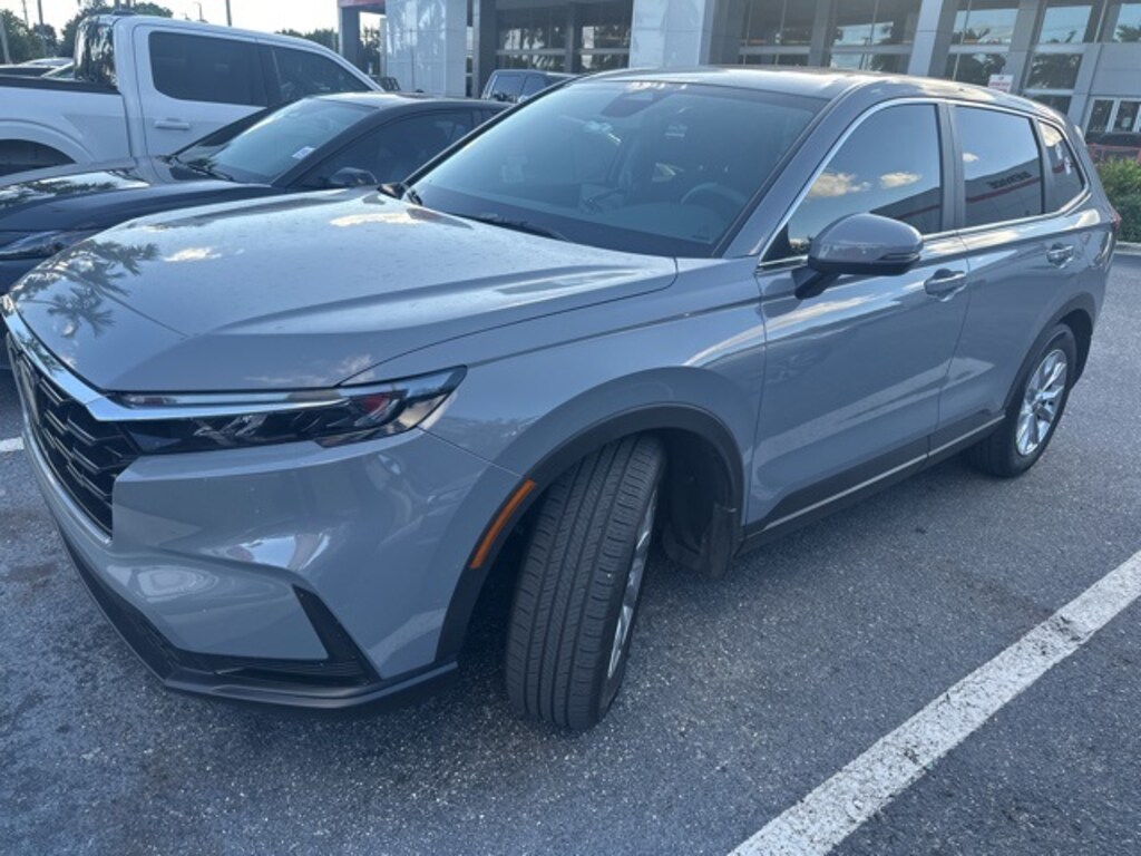 Used 2025 Honda CR-V EX SUV