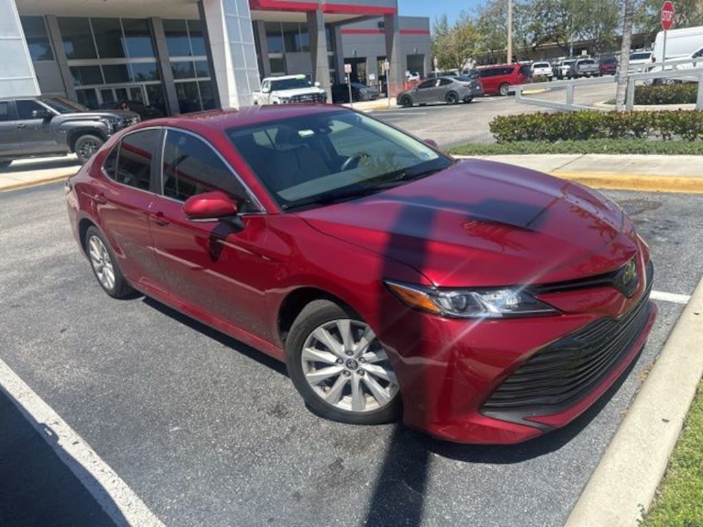 Used 2020 Toyota Camry LE Sedan