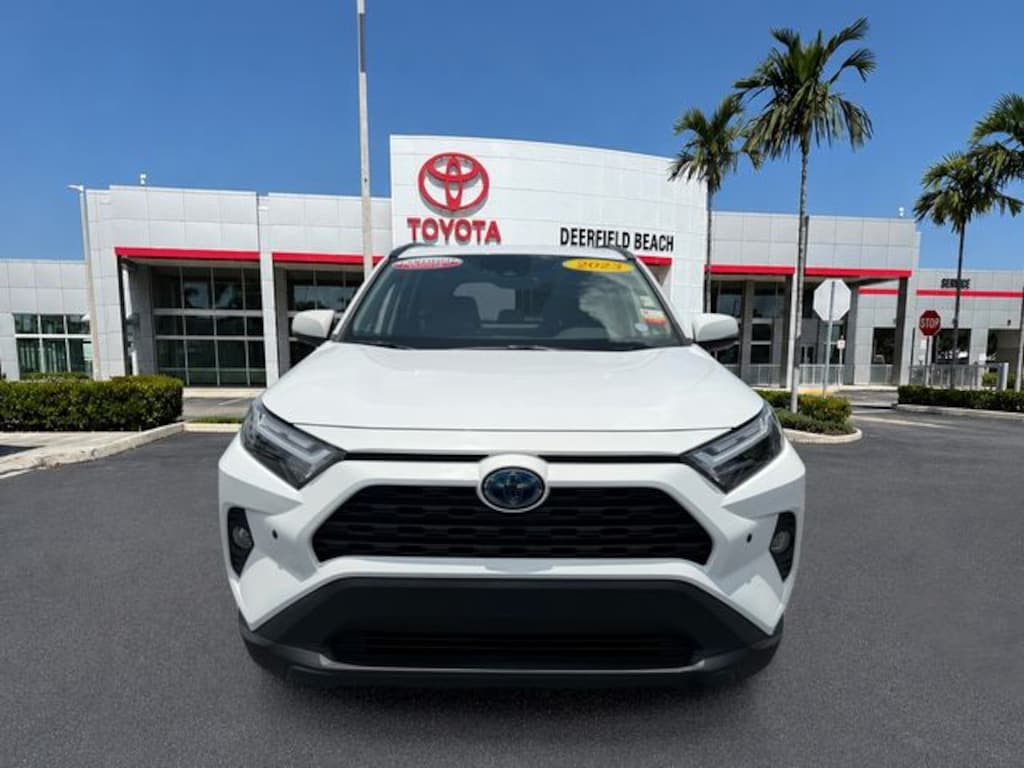 Certified 2023 Toyota RAV4 Hybrid XLE SUV