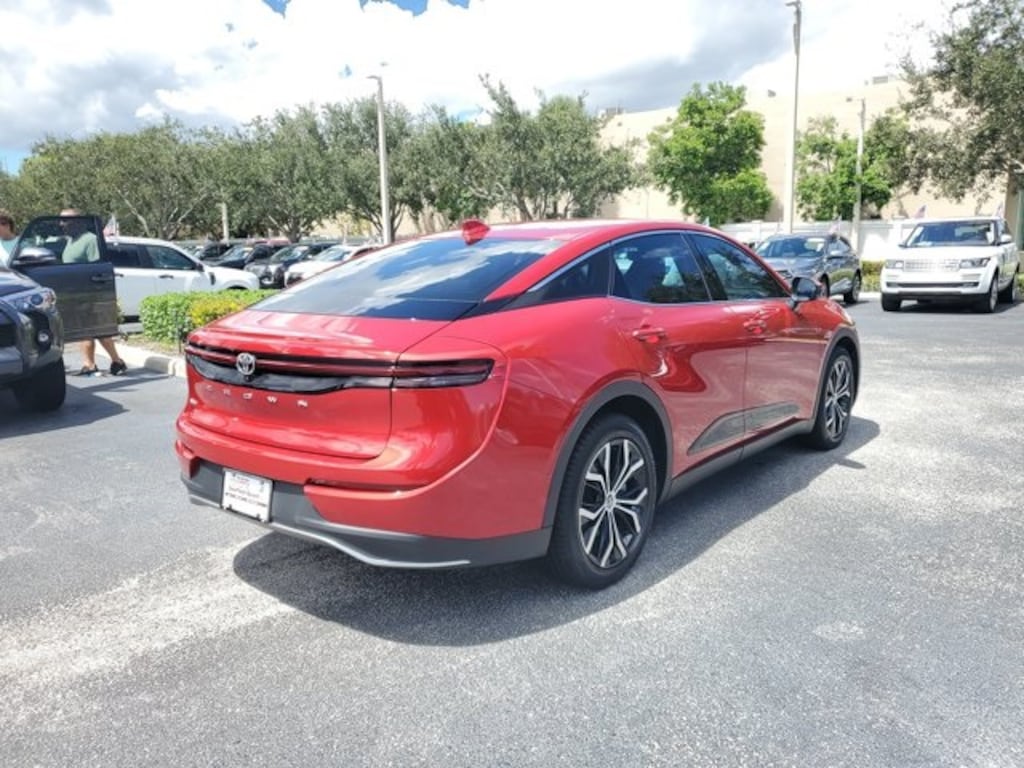 Used 2023 Toyota Crown XLE Sedan