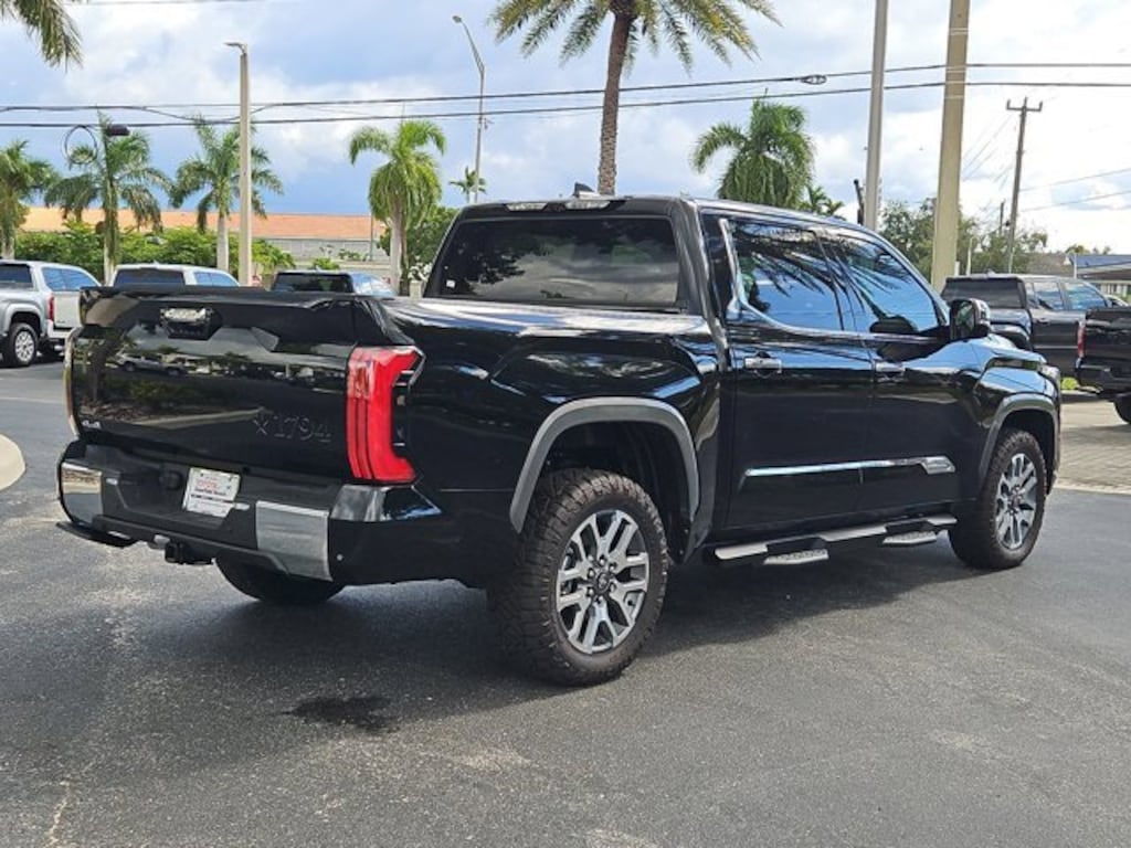 New 2025 Toyota Tundra 1794 Edition Truck CrewMax