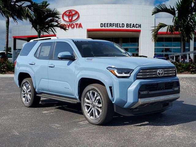 2026 Toyota 4Runner Limited