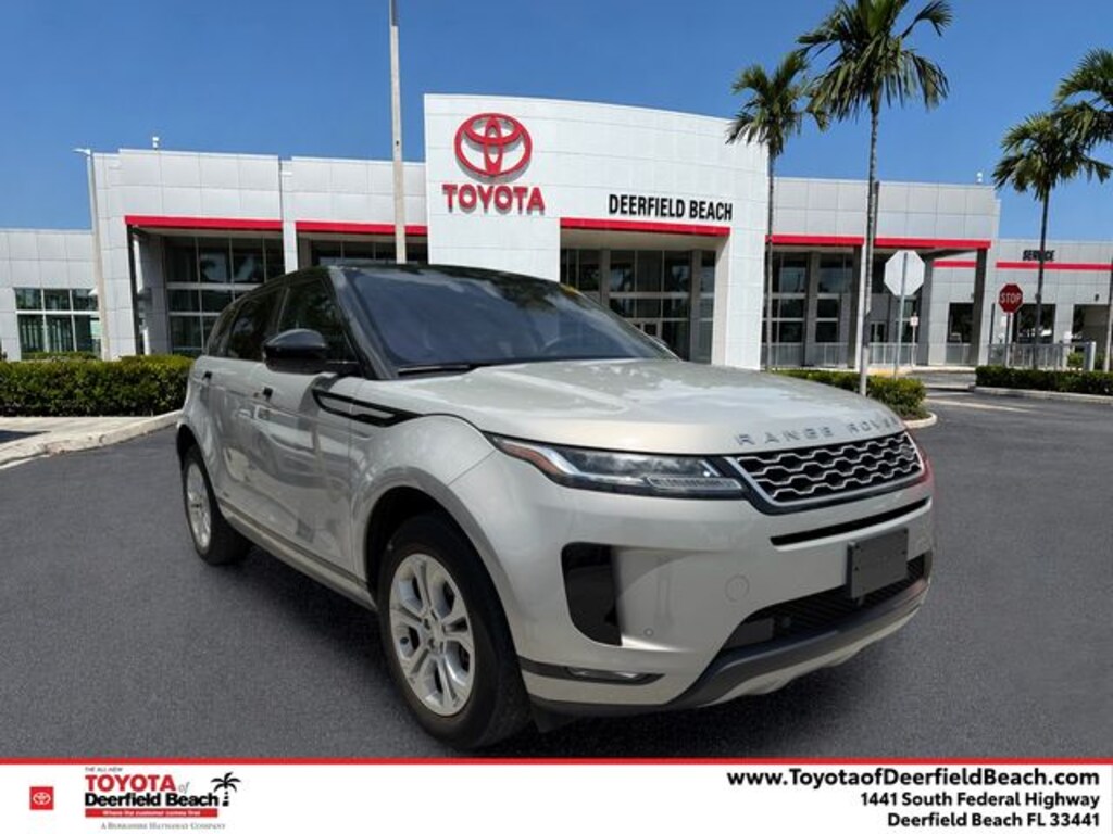 Used 2020 Land Rover Range Rover Evoque S SUV