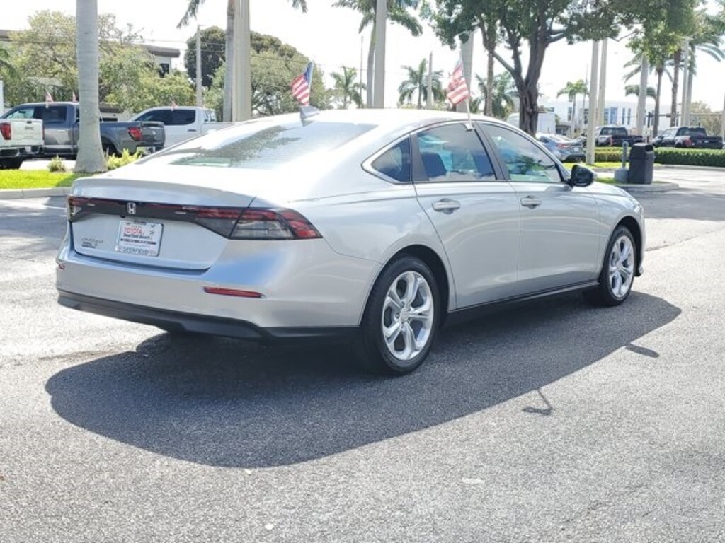 Used 2024 Honda Accord LX Sedan