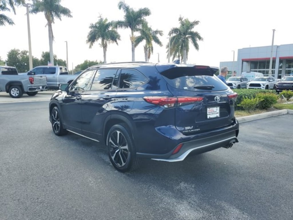 Certified 2021 Toyota Highlander XSE SUV