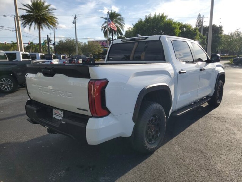 New 2026 Toyota Tundra i-FORCE MAX TRD Pro Truck CrewMax