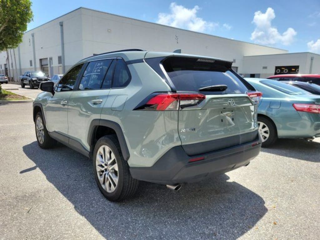 Used 2023 Toyota RAV4 XLE Premium SUV