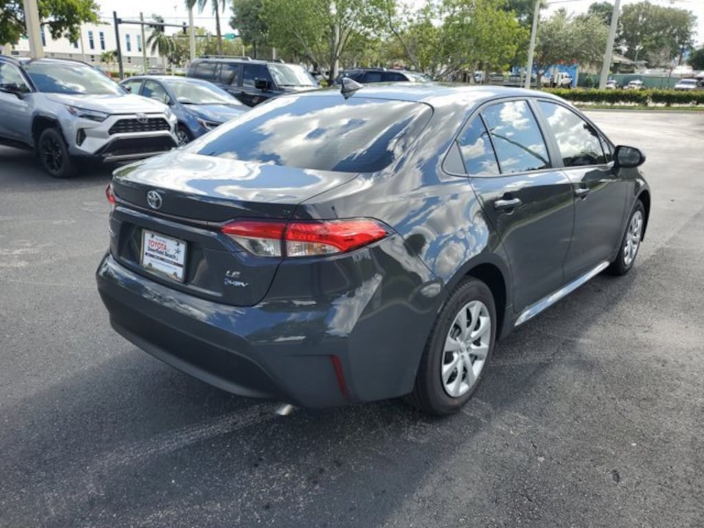 New 2026 Toyota Corolla Hybrid LE Sedan