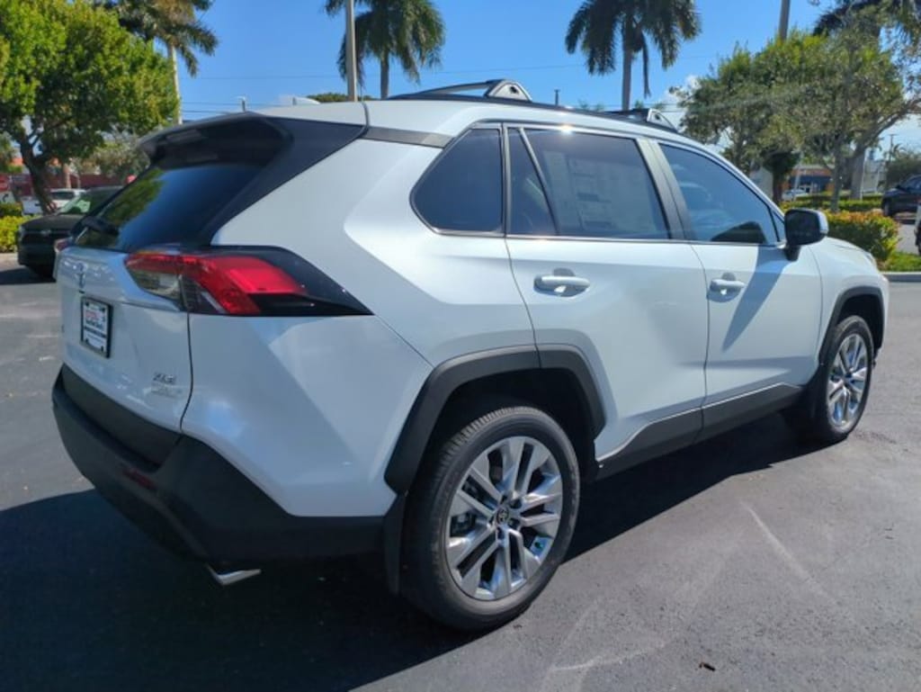 New 2025 Toyota RAV4 XLE Premium SUV