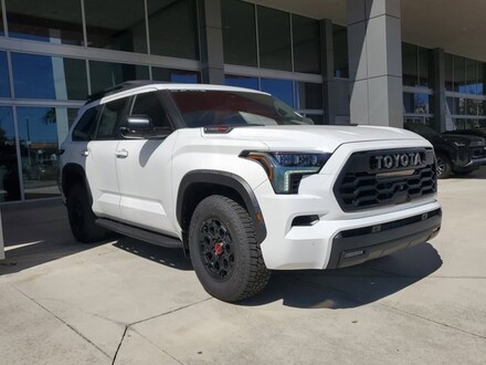 2026 Toyota Sequoia TRD Pro SUV