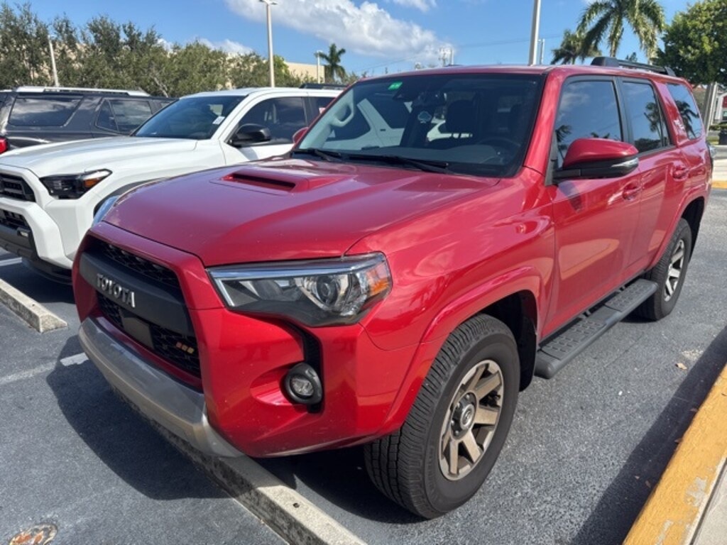 Used 2022 Toyota 4Runner TRD Off-Road Premium SUV