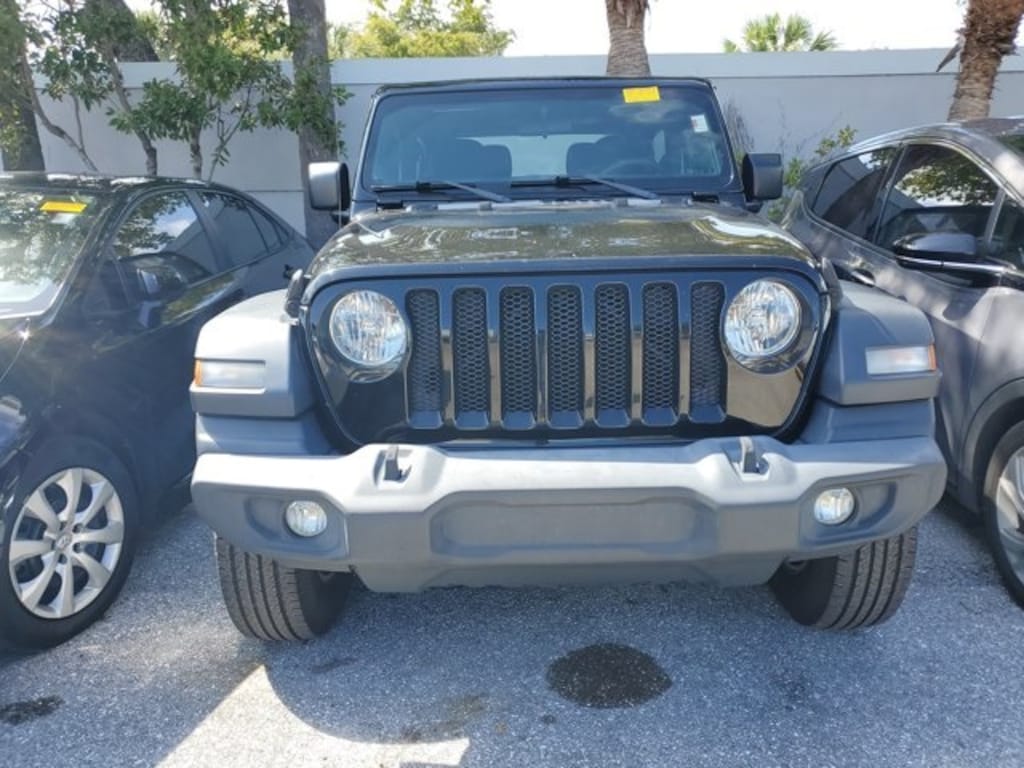 Used 2018 Jeep Wrangler Sport SUV
