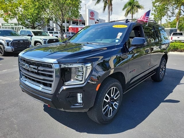 Used 2023 GMC Yukon AT4 with VIN 1GKS2CKL1PR266441 for sale in Deerfield Beach, FL