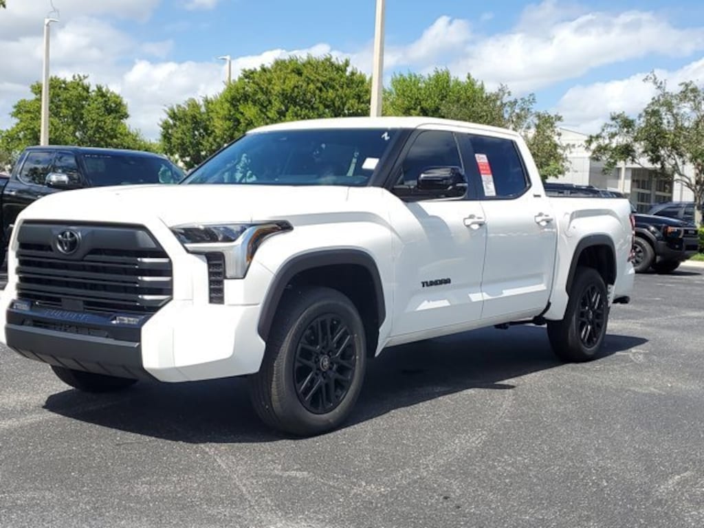 New 2026 Toyota Tundra Limited Truck CrewMax