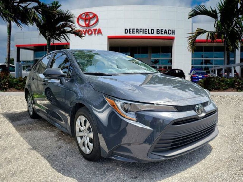 Used 2024 Toyota Corolla LE Sedan