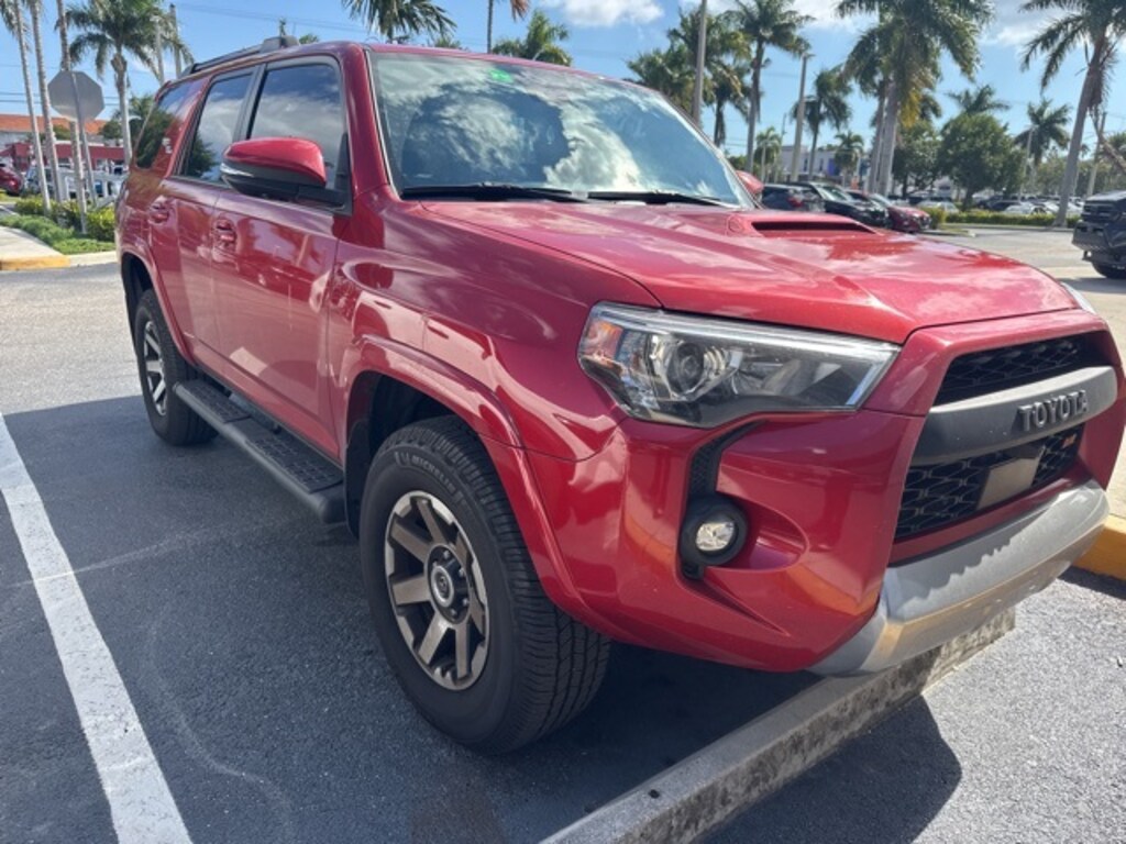 Used 2022 Toyota 4Runner TRD Off-Road Premium SUV
