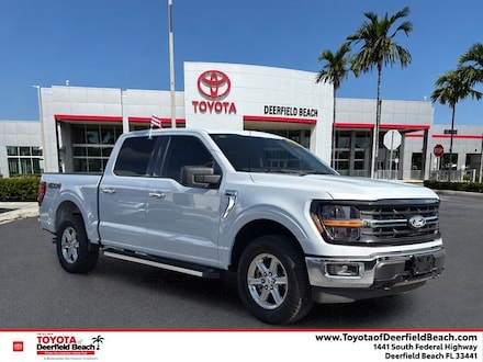 2025 Ford F-150 XLT Truck SuperCrew Cab