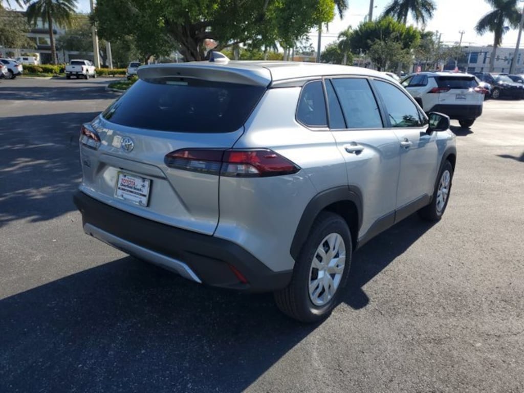 New 2026 Toyota Corolla Cross L SUV