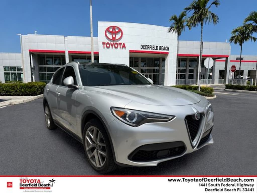 Used 2018 Alfa Romeo Stelvio Ti SUV
