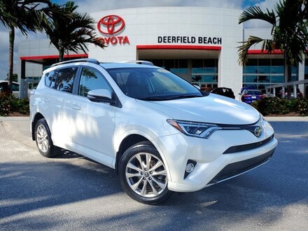 2018 Toyota RAV4 Platinum SUV