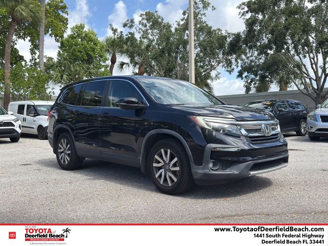 2020 Honda Pilot 4WD EX-L's photo