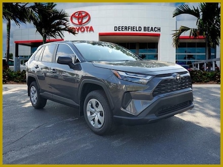 2025 Toyota RAV4 LE SUV