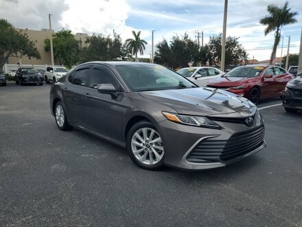 2024 Toyota Camry LE Sedan